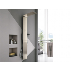 Hafro Geromin Lama Metal 4LAA5N0 colonne de douche murale | Edilceram Design