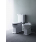 WC monobloc en céramique GSI Ceramica Classic 871711 | Edilceramdesign