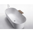 Falper Baignoire autoportante Quattro.Zero WQ1 avec étagère | Edilceram Design