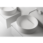 Falper ViaVeneto #YGC Meuble sous-lavabo à 1 tiroir avec lavabo sur plan en Ceramilux 100 cm | Edilceramdesign