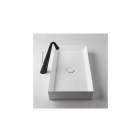 Valdama Cut CTL02A + PI3FCA lavabo à poser à cuve pleine | Edilceramdesign