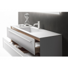Falper 7,0 #V4A armoire avec 2 tiroirs et lavabo mural 80 cm | Edilceramdesign