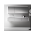 Falper Armoire Shape Evo ZAM avec 3 tiroirs et lavabo intégré 183 cm | Edilceramdesign