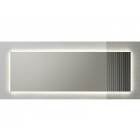 Antonio Lupi DISTINTO75W miroir affleurant poli avec LED blanche | Edilceramdesign