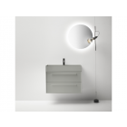 Falper 7.0 #V2A armoire avec 2 tiroirs et lavabo mural 60 cm | Edilceramdesign