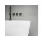 Falper Acquifero #A64 Groupe de bain mural avec bec et douchette à main | Edilceramdesign