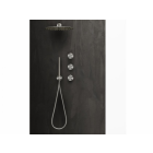 Falper Acquifero #Unité de douche murale A71 avec mitigeur thermostatique et douchette à main | Edilceramdesign