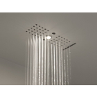 Antonio Lupi GHOSTCOMBILED douche de tête encastrée au plafond avec LED | Edilceramdesign