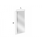 Falper Specchiere 61J Specchiou vertical avec LED | Edilceram Design