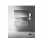 Falper Shape Evo ZAA armoire 1 tiroir et plan de toilette intégré 93 cm | Edilceramdesign