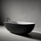 Boffi FAROE QAEISS01 baignoire monobloc autoportante Cristalplant | Edilceramdesign