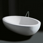 Boffi PO Corian QAPISP03 Baignoire sur pieds | Edilceramdesign