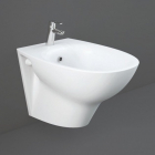 Bidet mural sans rebord Rak Morning MORBD2100AWHA | Edilceramdesign