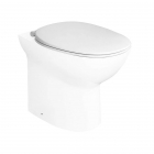 Siège de toilette SoftClose Rak Morning MORSC3901WH/N | Edilceramdesign