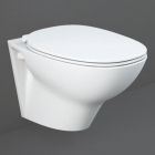 WC suspendu sans rebord Rak Morning MORWC1445AWHA | Edilceramdesign