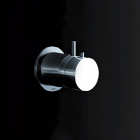 Boffi Pipe REFP07E + RHRX03I mitigeur de douche thermostatique mural | Edilceramdesign