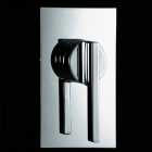 Boffi Mitigeur bain-douche mural Liquid RESL04E + RESL04I | Edilceram Design