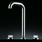 Boffi Liquid RGSL02 Mélangeur à trois trous pour lavabo de comptoir | Edilceramdesign