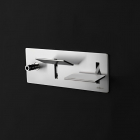 Boffi Wings Ensemble de bain mural RHNS07 | Edilceram Design