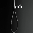 Boffi Ensemble bain-douche thermostatique mural Eclipse RHRX01E + RHRX01I | Edilceram Design