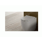 Ceramica Cielo Smile Couvercle de toilette en thermodurcissable CPVSMF verrouillé par friction | Edilceramdesign