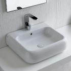 Ceramica Cielo Shui SHLS54 lavabo à poser ou à suspendre | Edilceramdesign