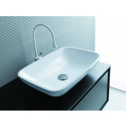 Mastella Design ILKOS lavabo rectangulaire à poser SM60 | Edilceramdesign