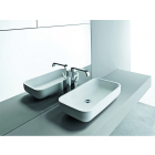 Mastella Design PILK lavabo rectangulaire à poser SM70 | Edilceramdesign