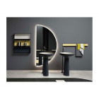 Antonio Lupi SPICCHIO90W miroir mural réversible avec éclairage LED | Edilceramdesign