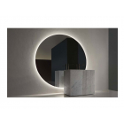 Antonio Lupi CIRCUS SUNRISE CIRCUS180W miroir mural avec éclairage LED | Edilceramdesign