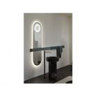 Antonio Lupi USB12108W miroir mural avec éclairage LED | Edilceramdesign