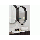 Ceramica Cielo Eos-c SPEOML miroir mural avec étagère | Edilceramdesign