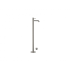 Daniel Tokyo Steel SSTX688 Mélangeur monocommande de lavabo au sol | Edilceram Design