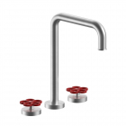 Fantini Set Lavabo 3 trous AW/PIPE T407W | Edilceramdesign