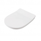 Siège à friction mince Artceram Ten TEA011- Blanc mat | Edilceramdesign