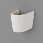 Semi-colonne 32x50 cm Artceram Ten TEC004- White | Edilceramdesign