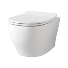 WC suspendu sans rebord Artceram Ten 4.0 TEV006- White Matt | Edilceramdesign