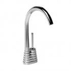 Mélangeur de lavabo de comptoir Stella Titian 3223MC | Edilceram Design