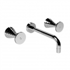Mélangeur lavabo encastré Stella Titian 3863TR | Edilceram Design