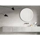Salvatori Meuble lavabo Balnea avec tiroirs en pierre naturelle | Edilceramdesign