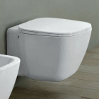 WC suspendu sans rebord avec fixation Rak One | Edilceramdesign