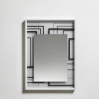 Miroir mural Antonio Lupi Collage WHITE307 | Edilceramdesign