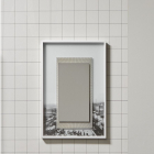 Miroir mural Antonio Lupi Collage WHITE309 | Edilceramdesign