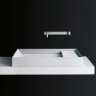 Boffi A45 WRAQAE01 lavabo suspendu en Cristalplant | Edilceramdesign