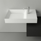 Boffi A45 Compact WRAQAE02 - Lavabo suspendu en Cristalplant | Edilceramdesign