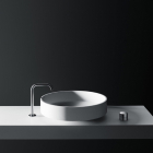 Boffi Lotus WRLSAE01 lavabo à poser en Cristalplant | Edilceramdesign