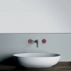 Boffi Fisher Island WRAFAE01 lavabo à poser en Cristalplant | Edilceramdesign