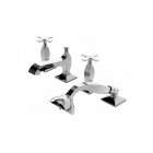 Zucchetti Bellagio ZB1441 mitigeur de baignoire à tête avec douche à main | Edilceramdesign