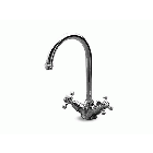 Zucchetti Delfi Z46218.8008 - Mélangeur de lavabo monotrou à tête haute | Edilceramdesign