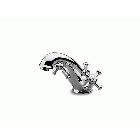 Zucchetti Delfi Z46526.8008 - Mélangeur de lavabo monotrou à tête haute | Edilceramdesign